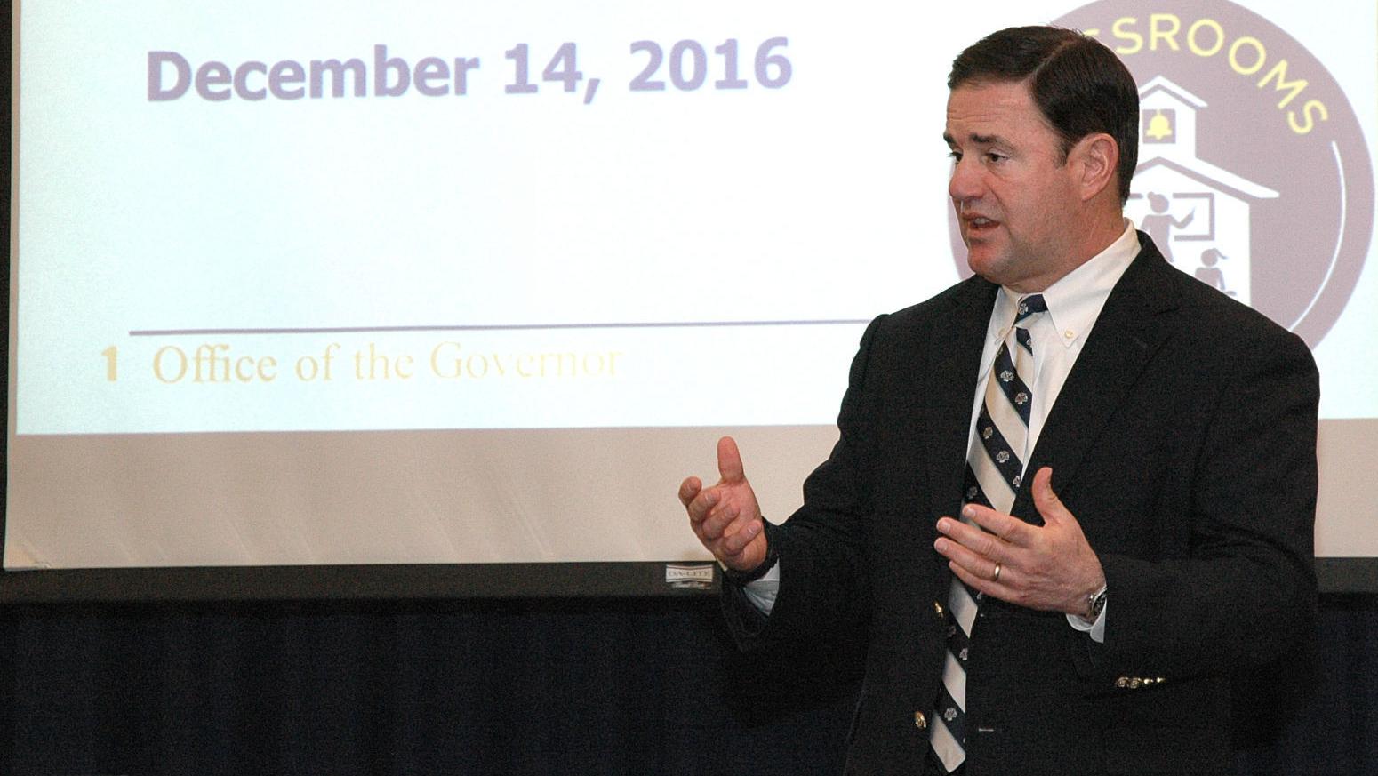 Arizona task force urges more money for schools and teachers